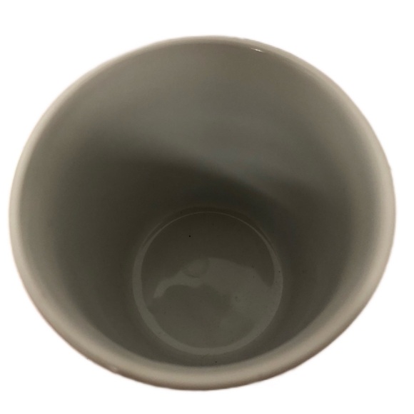 Starbucks Red w/ Green Mermaid Logo White Handle Coffee Tea 12 oz Mug Cup - Picture 5 of 6